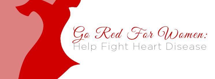 Go Red for Women Logo - Go Red For Women And Lower Heart Disease Risk | MY L.A. - Your ...