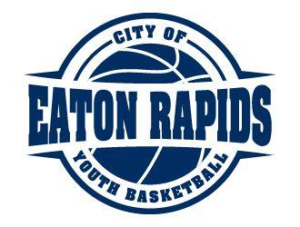 Youth Basketball Logo - City of Eaton rapids Youth Basketball logo design - 48HoursLogo.com