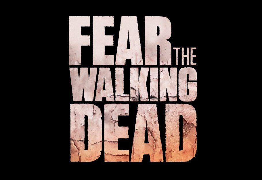 The Walking Dead Logo - Fear the Walking Dead Logo Gets Grungy Update Walking Dead