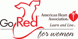 Go Red for Women Logo - Trumbull Community Women Go Red