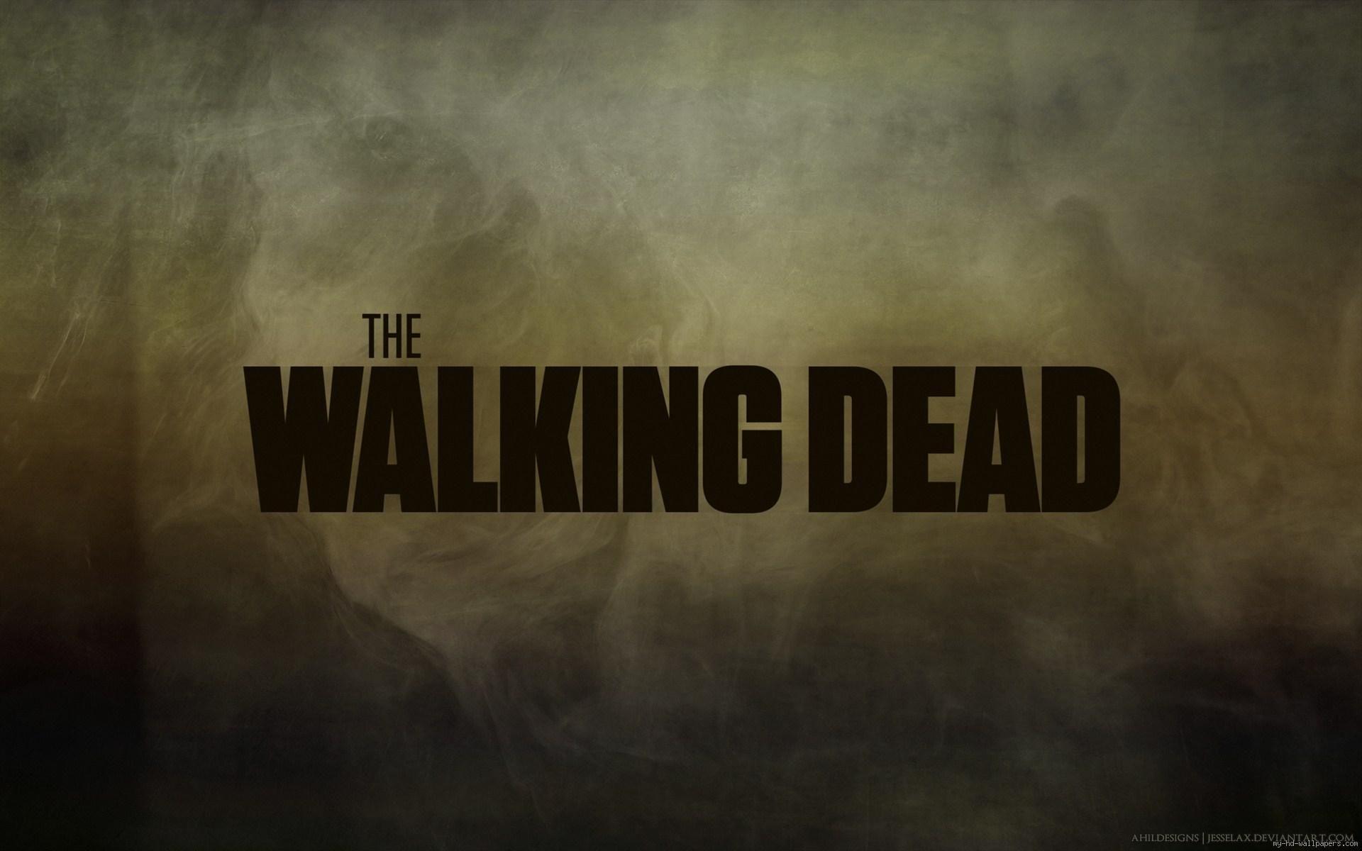 The Walking Dead Logo - Amazing Trending Wallpaper: Wallpaper The Walking Dead Logo - My HD ...