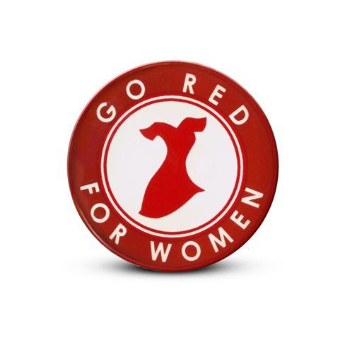 Go Red for Women Logo - Go Red for Women and celebrate 10 years of saving lives | AHA Charlotte