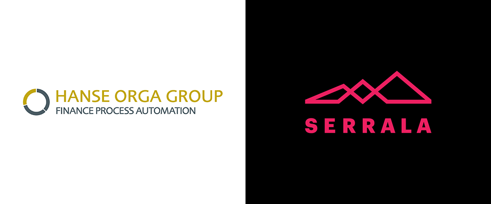 New Process Logo - Brand New: New Name, Logo, and Identity for Serrala