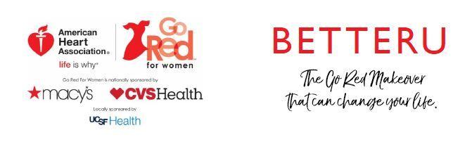 Go Red for Women Logo - Bay Area Go Red BetterU. American Heart Association