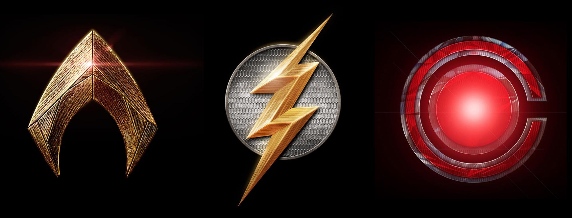 DC Cyborg Logo - Flash, Cyborg and Aquaman logos : DC_Cinematic