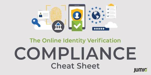 Jumio Logo - The Online Identity Verification Compliance Cheat Sheet [Infographic]