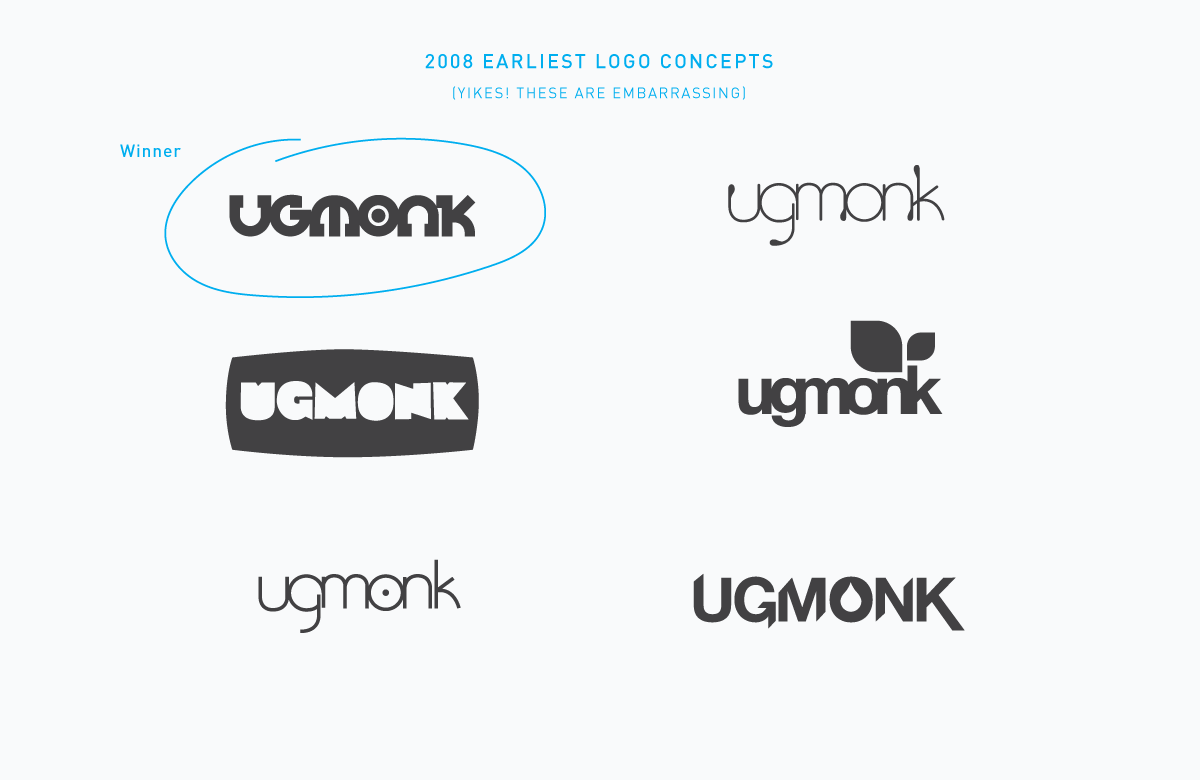 New Process Logo - Redesigning Ugmonk: A Year in the Making