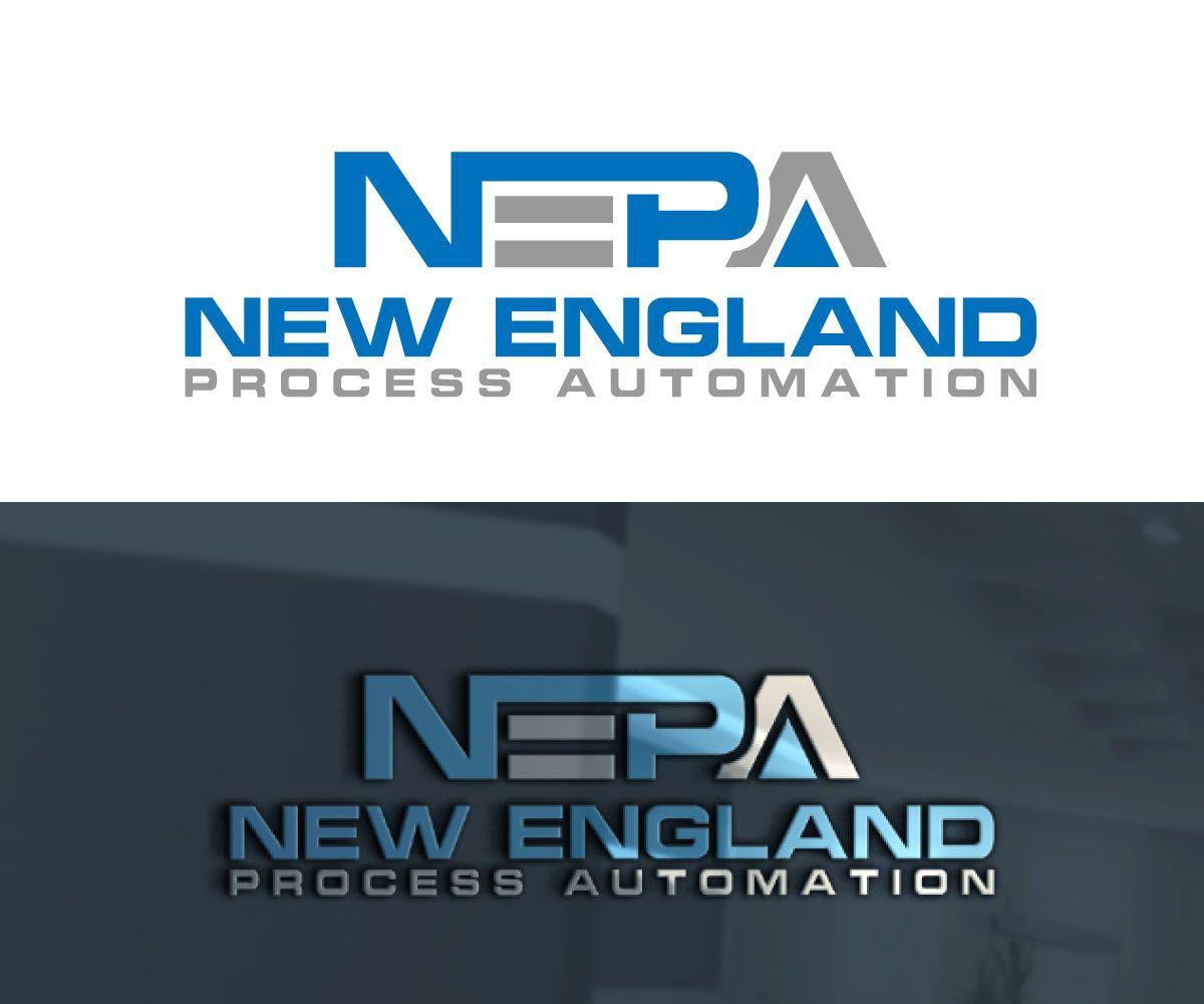 New Process Logo - Serious, Modern, Business Logo Design for New England Process