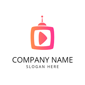 Logo TV Logo - Free YouTube Channel Logo Designs | DesignEvo Logo Maker