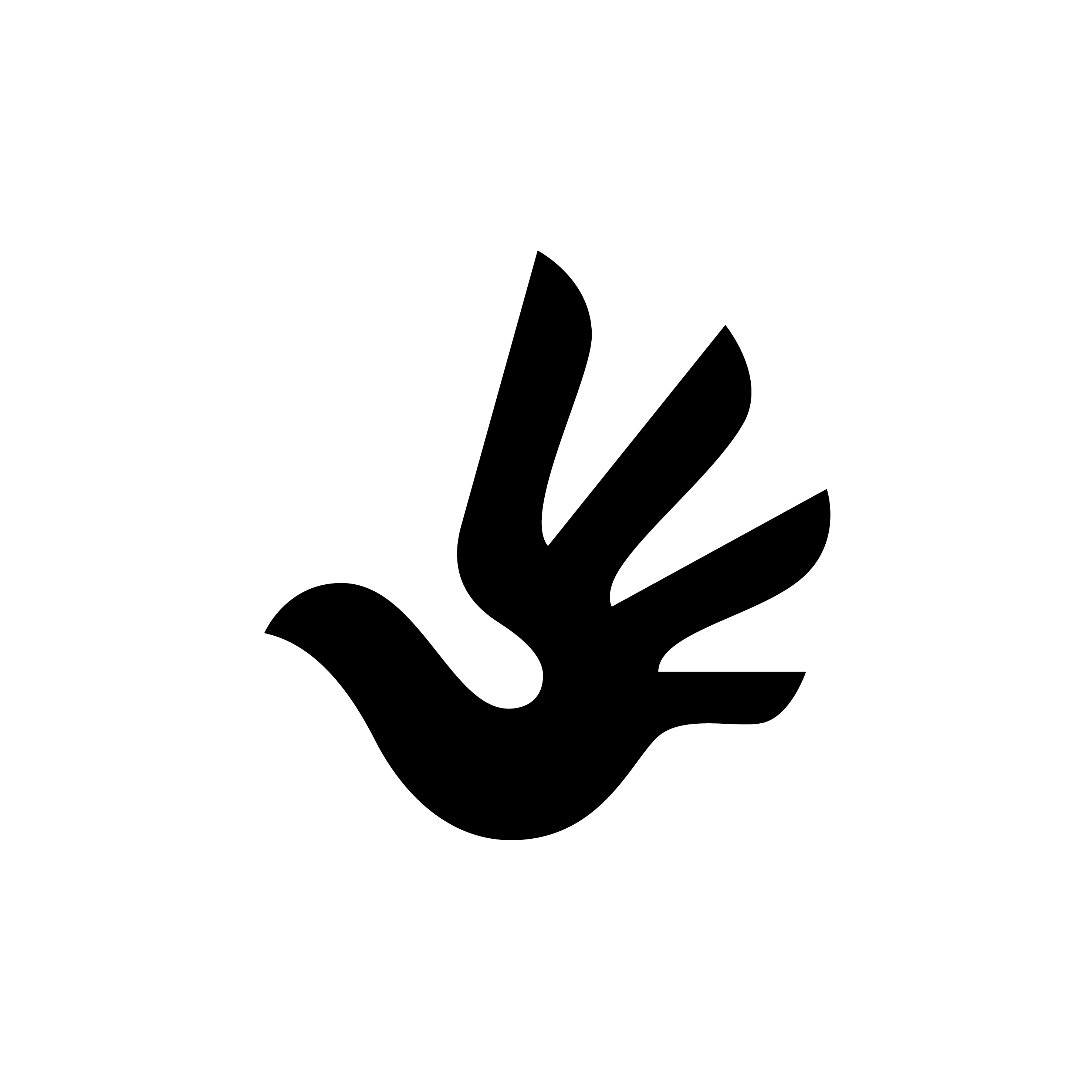 With a White B Logo - Downloads | The Universal Logo For Human Rights