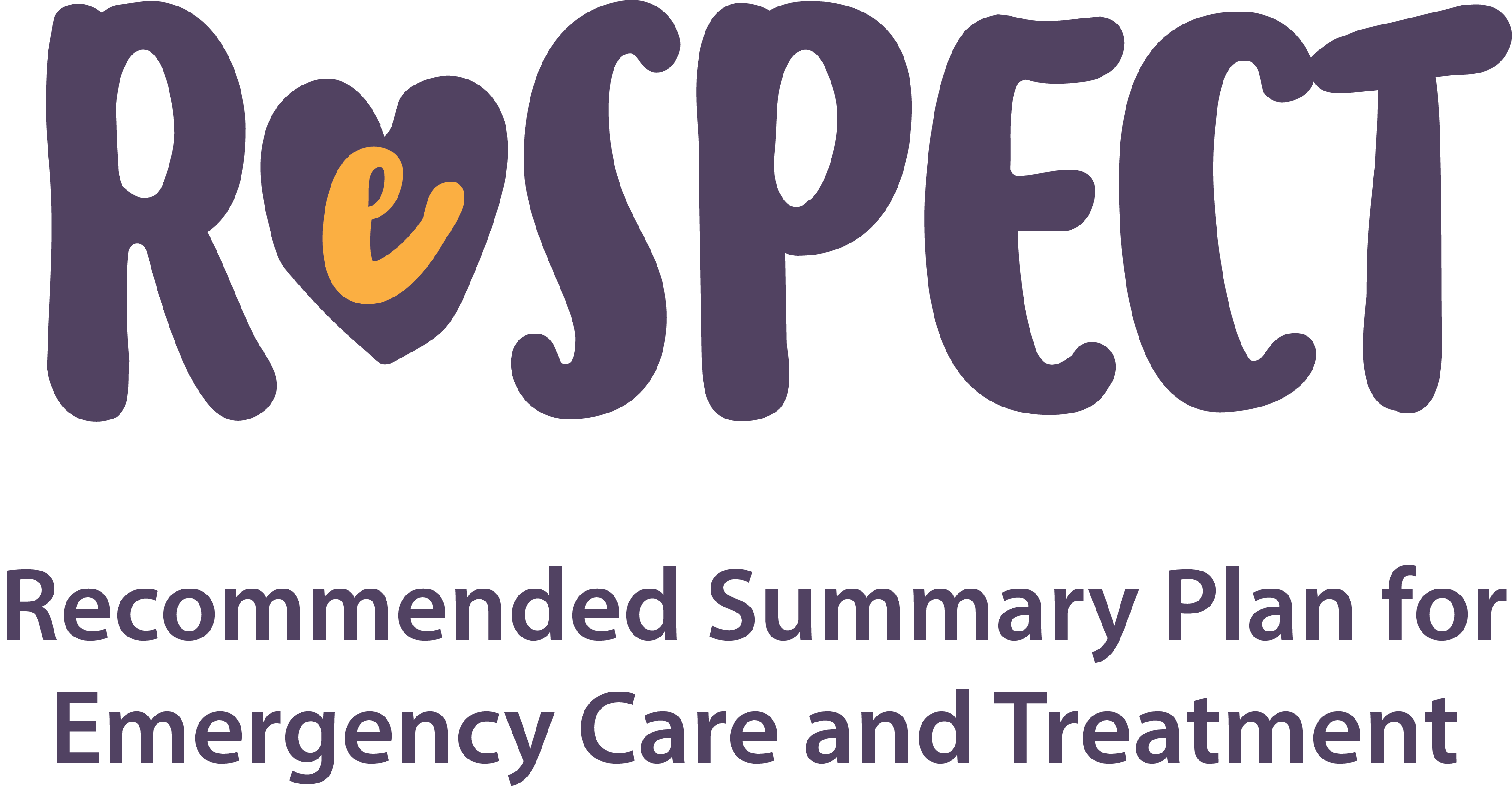 Respect Logo - New process to give patients more say on emergency care