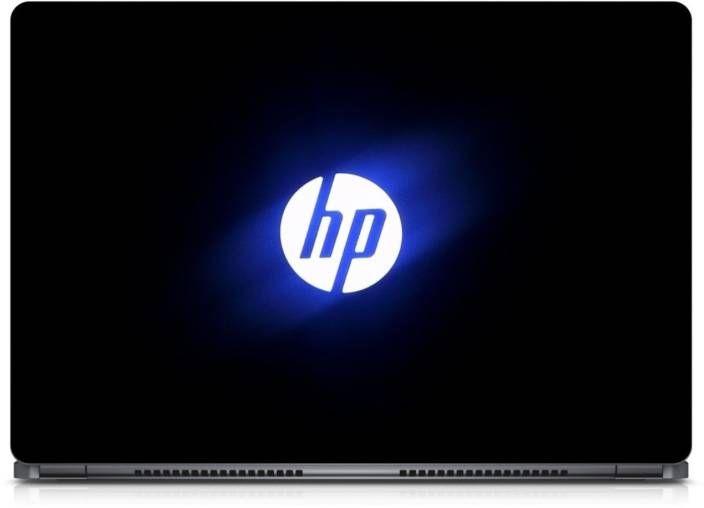 HP Laptop Logo - Aarjoo Hp Glowing Logo Vinyl Laptop Decal 15.6 Price in India