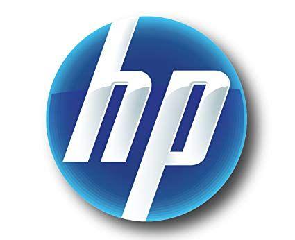 HP Laptop Logo - HP Logo Decal Sticker for case car Laptop Phone Bumper etc