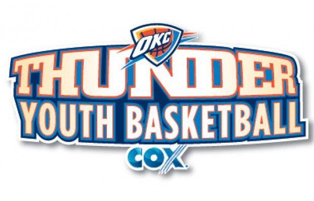 Youth Basketball Logo - Breakaway Camp Okc Thunder Youth Basketball | Central National Bank ...