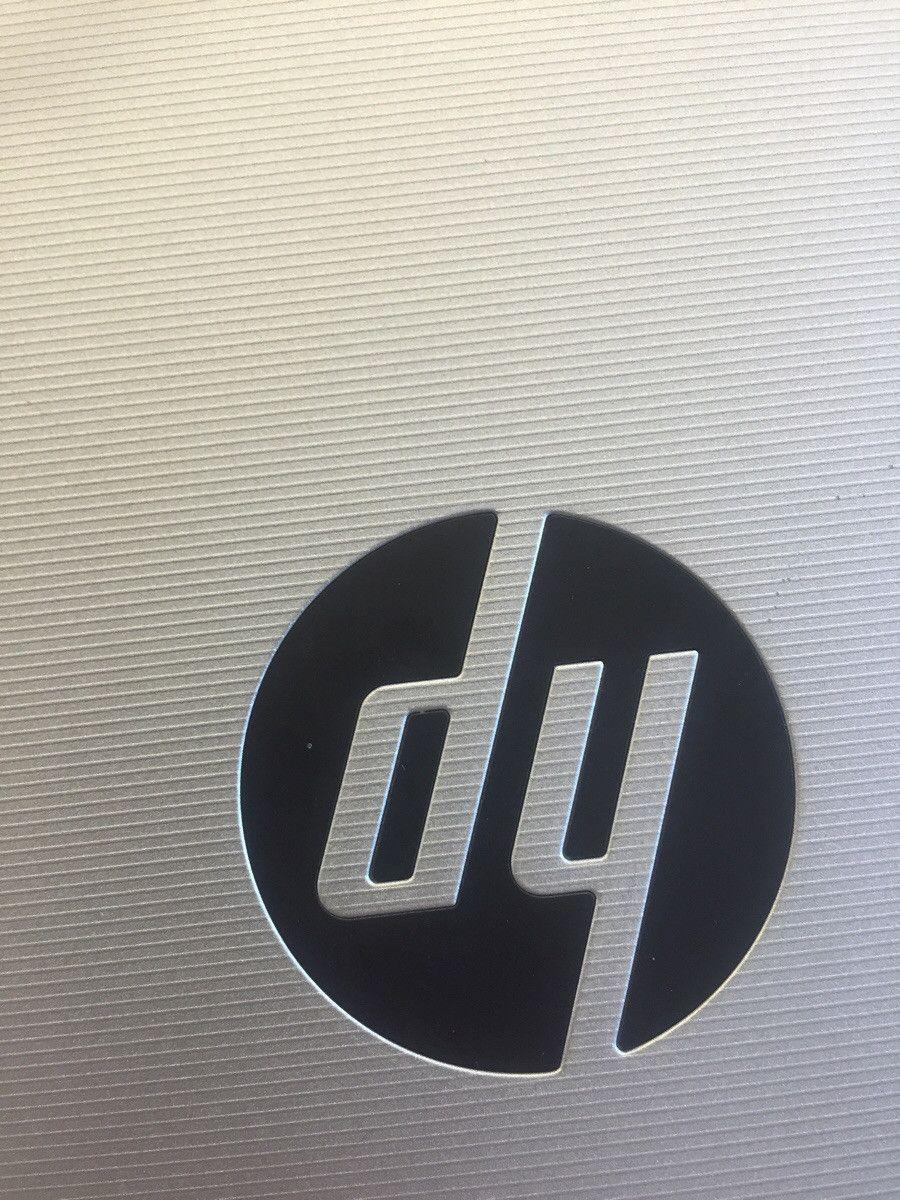 HP Laptop Logo - The HP logo in my laptop, upside down, looks like DY : mildlyinteresting