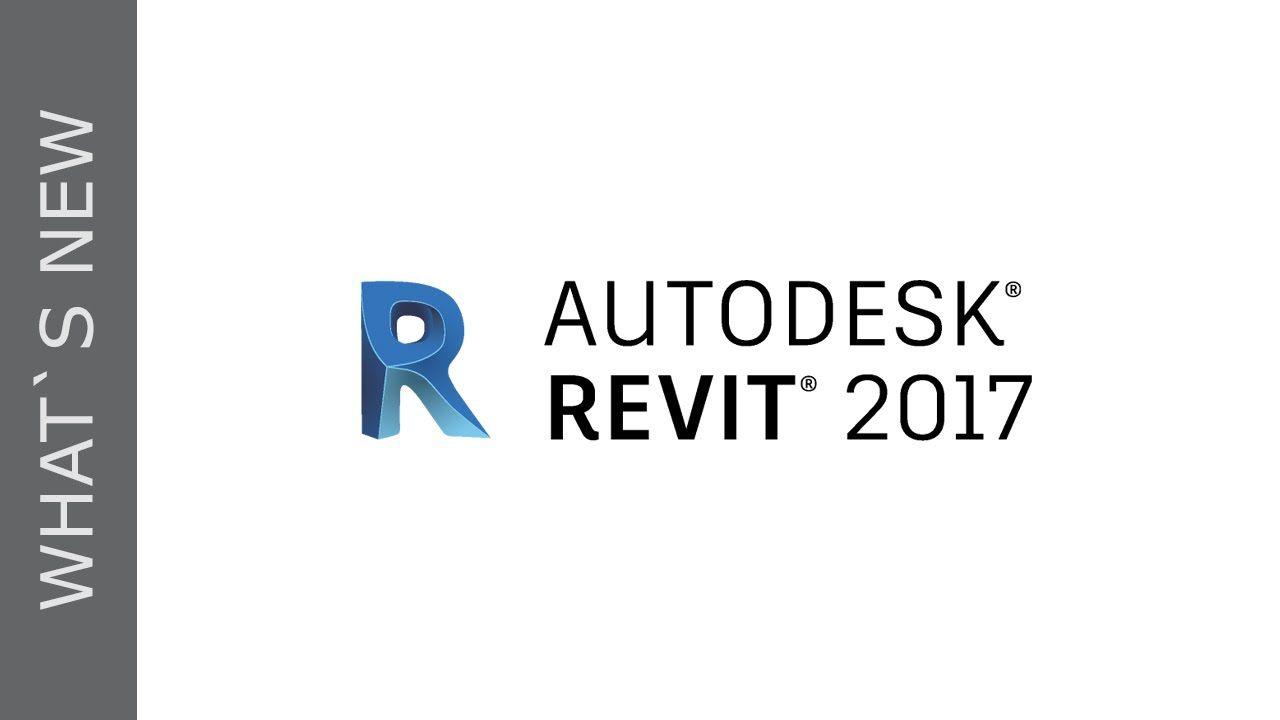 Revit Logo - What´s new in Autodesk Revit 2017