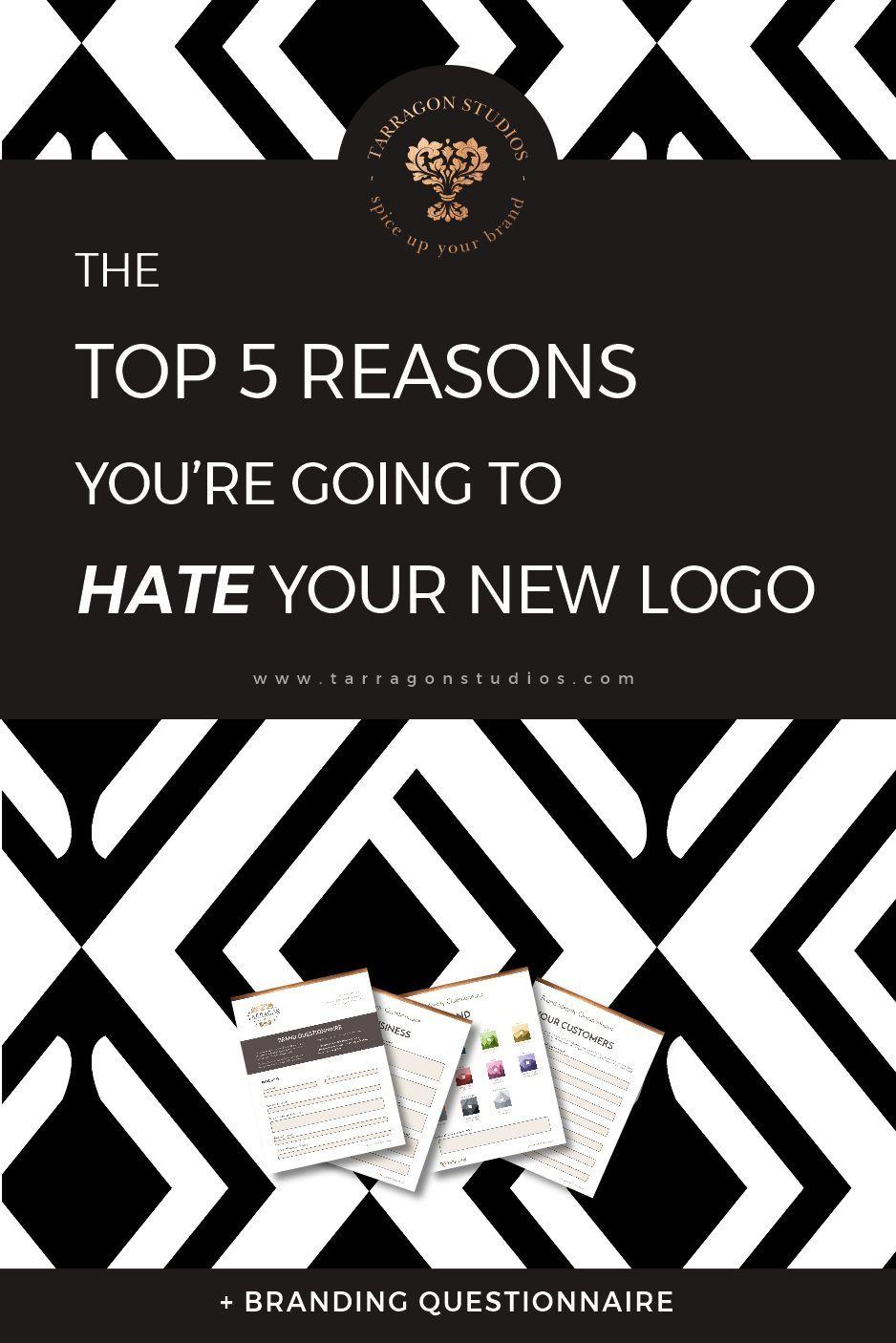 New Process Logo - Reasons You're Going to Hate Your New Logo + Free Branding