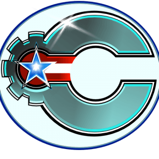 Cyborg Logo - Cyborg Logo DC » Emblems for GTA 5 / Grand Theft Auto V
