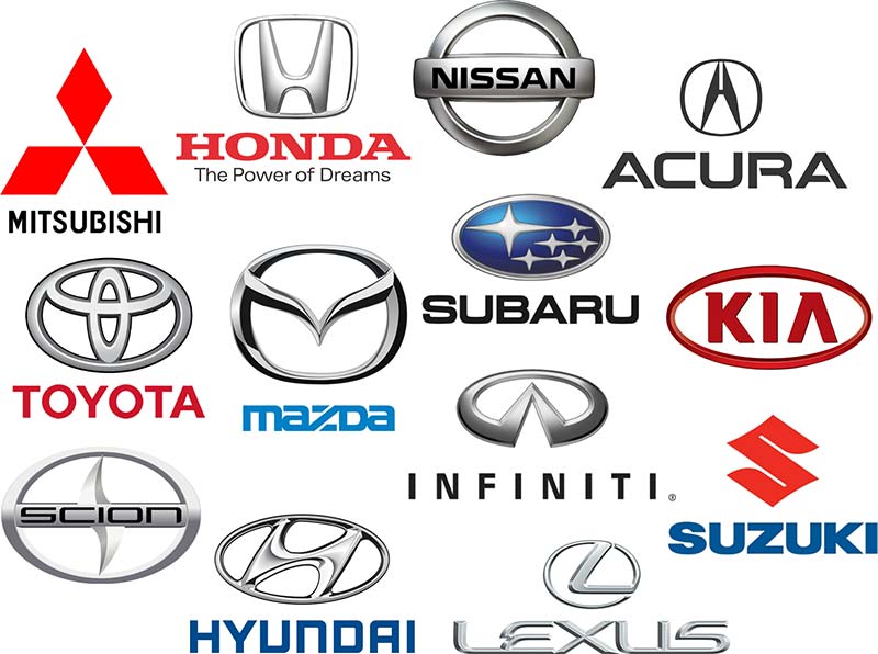 Japanese Car Manufacturers Logo - Japanese brand Logos