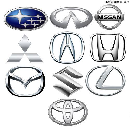 Japanese Car Manufacturers Logo - LogoDix
