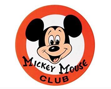 Mickey Mouse Club Logo - Mickey Mouse Club Logo: Home & Kitchen