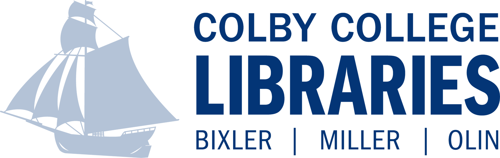 Colby College Logo - Colby College Libraries