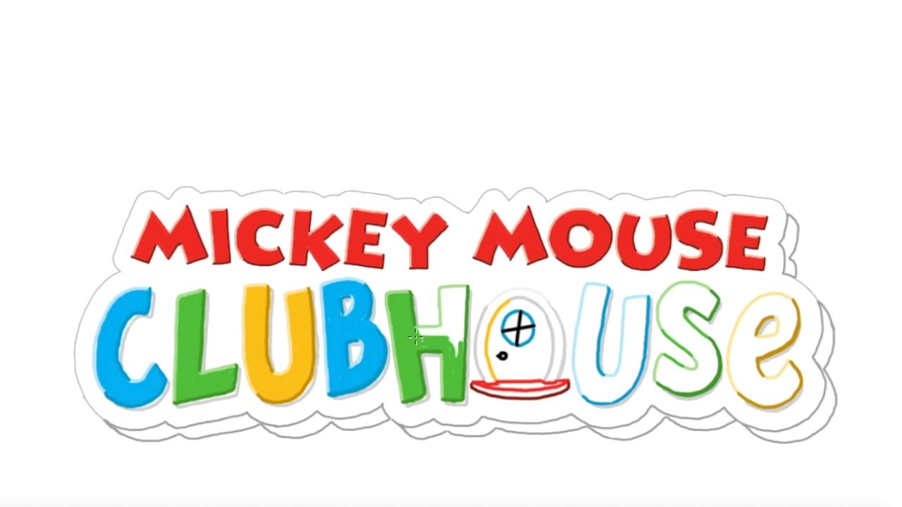 Mickey Logo - Mickey mouse Clubhouse logo ~H