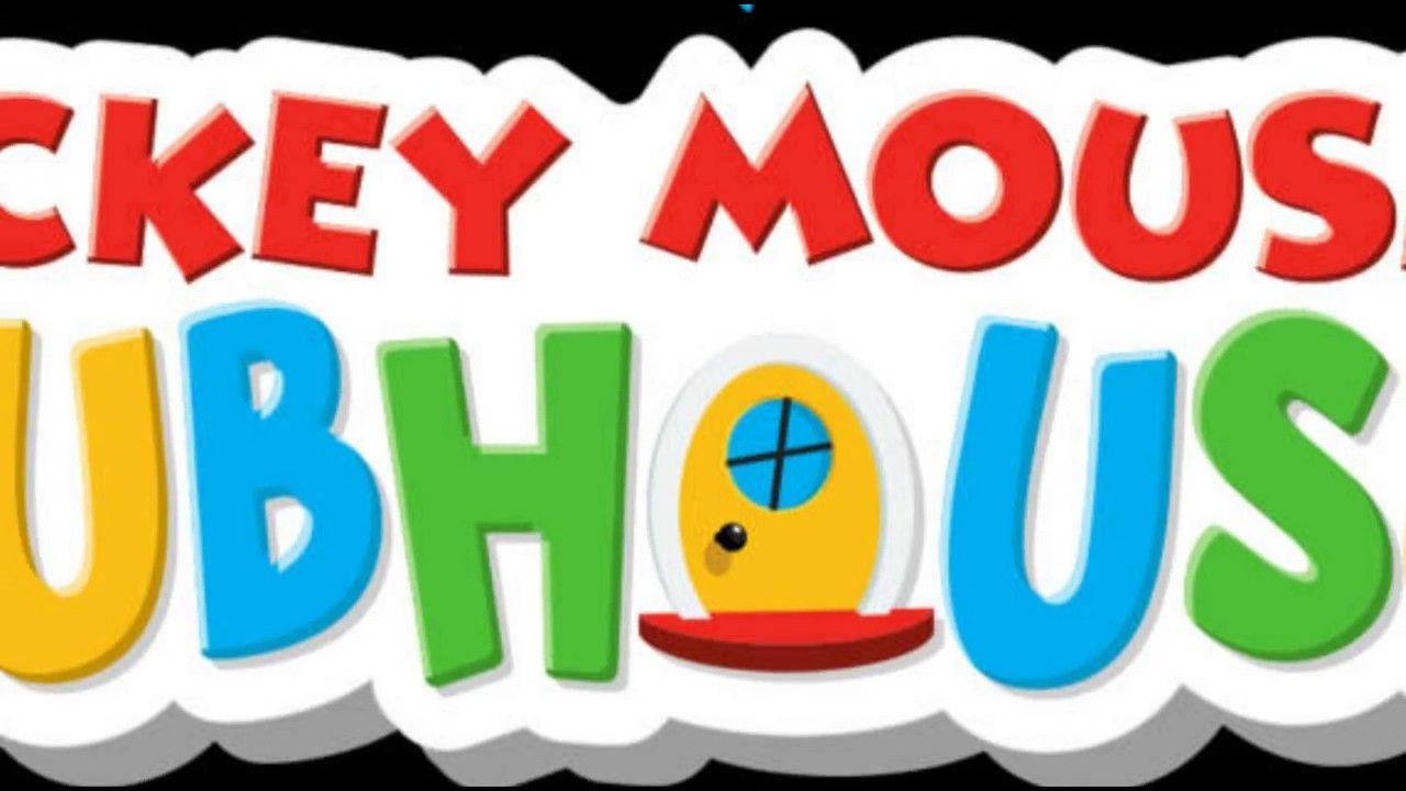 Mickey Mouse Club Logo - MICKEY MOUSE CLUBHOUSE INTRO LOGO TITLE INTERACTIVE JIGSAW PUZZLE ...