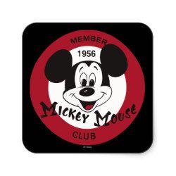 Mickey Mouse Club Logo - Retro Mickey Mouse Club Logo