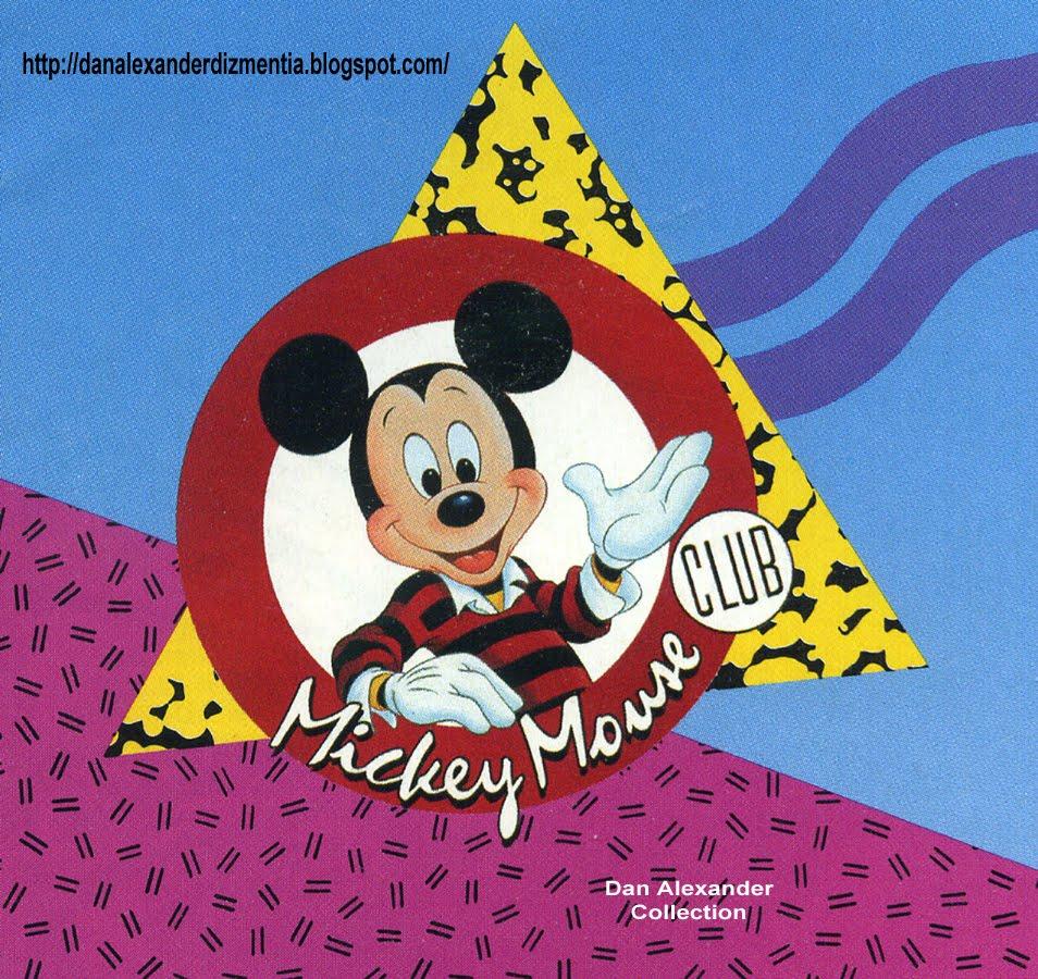 Mickey Mouse Club Logo - Dan Alexander Dizmentia: The New Mickey Mouse Club, Teen Angel And ...