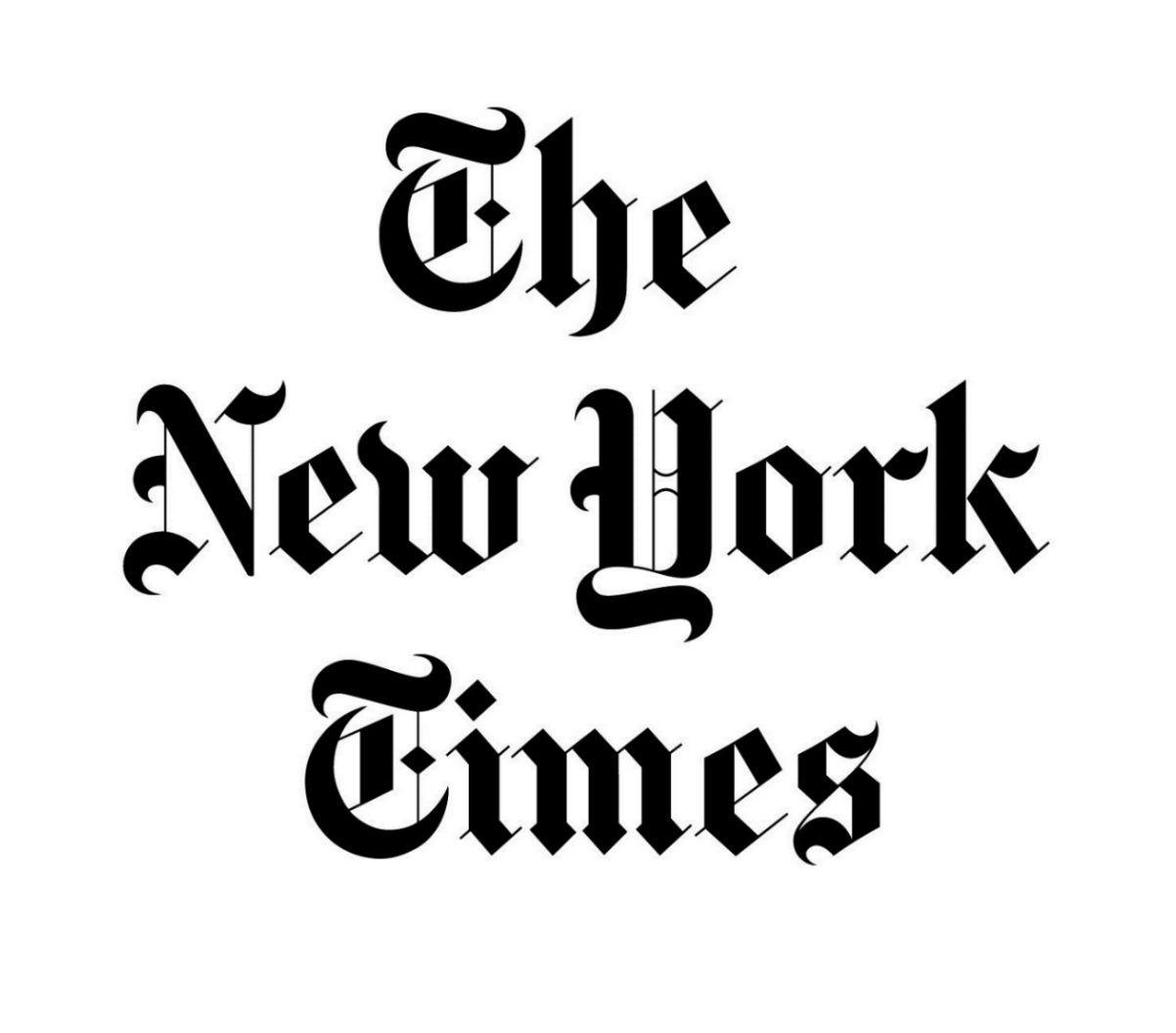 New York Times Logo - the-new-york-times-logo - Living Big Travel
