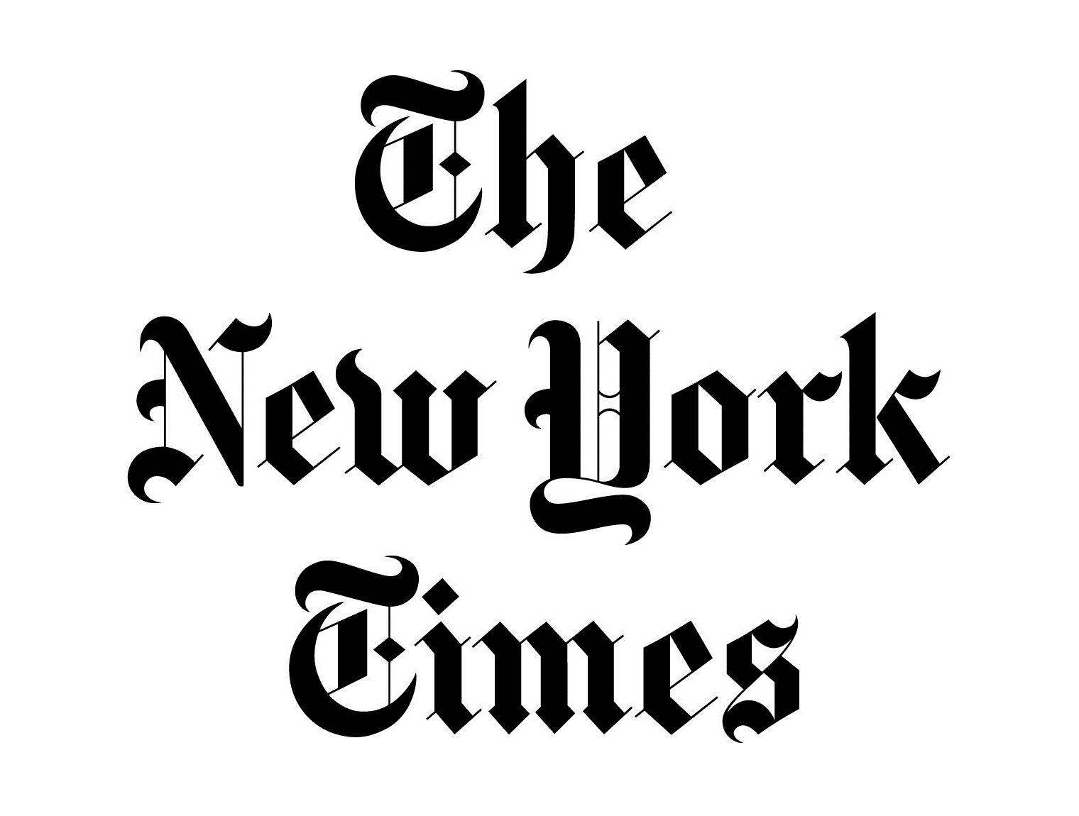 New York Times Logo - New York Times Logo, New York Times Symbol, Meaning, History