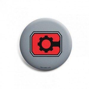 Cyborg Logo - Badges: logo. The Souled Store