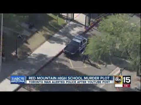 Red Mountain High Logo - Red Mountain High School murder plot - YouTube