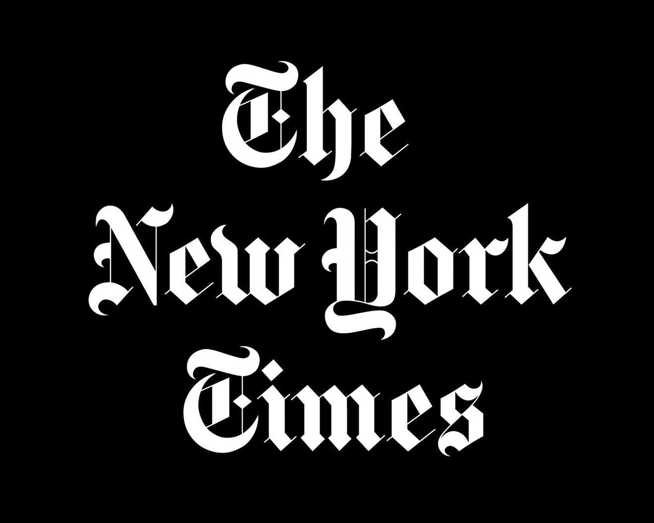 New York Times Logo - New York Times Logo, New York Times Symbol, Meaning, History