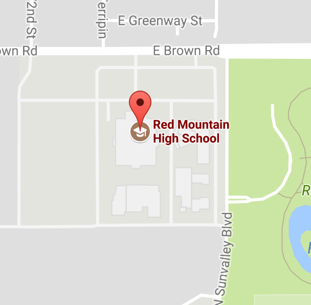 Red Mountain High Logo - Red Mountain High School