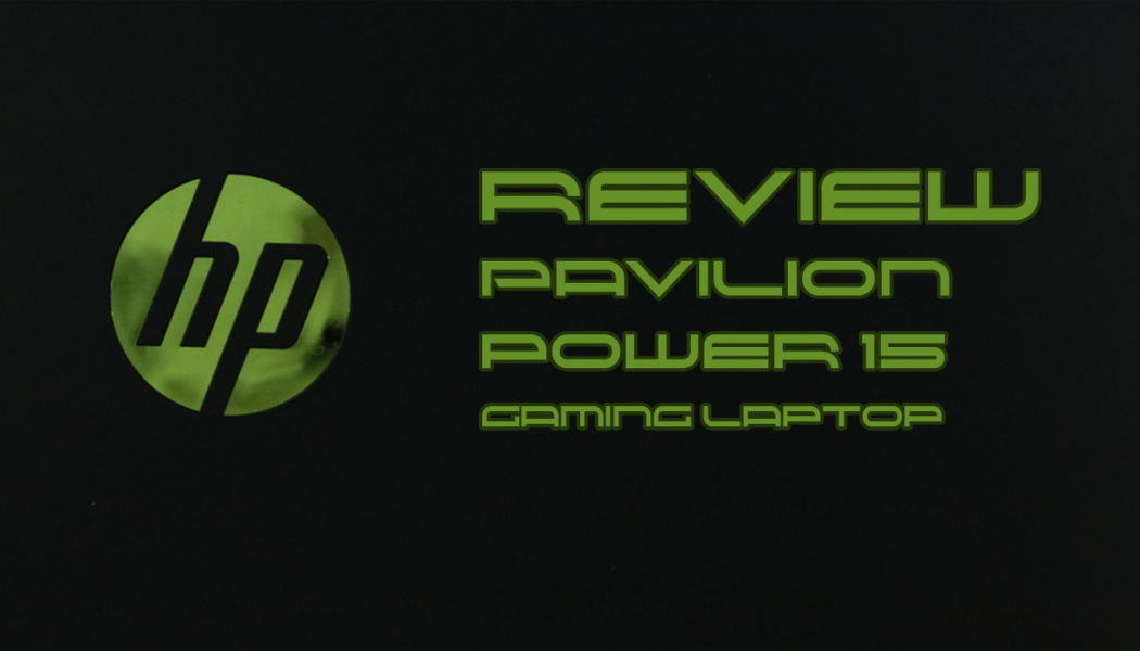 HP Laptop Logo - Review: HP Pavilion Power 15 Gaming Laptop - Gaming Central