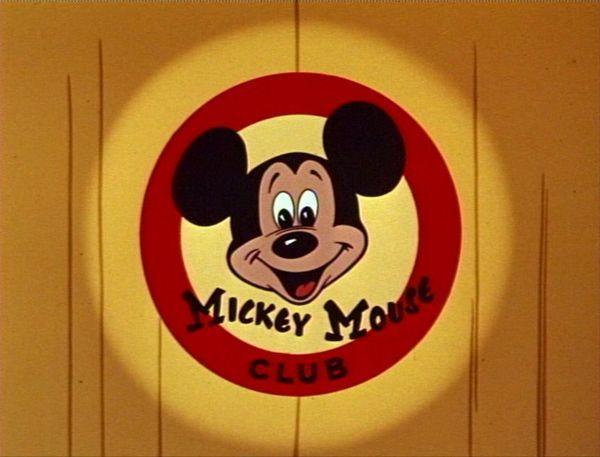 Mickey Mouse Club Logo - The Mickey Mouse Club (1955 - 1959)