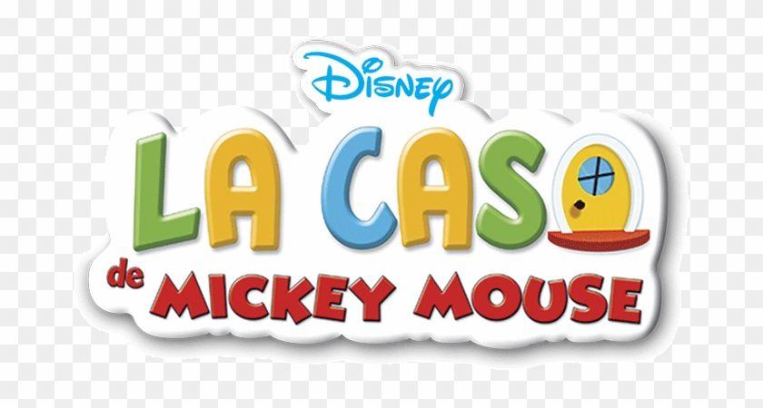 Mickey Mouse Clubhouse Logo - Logo Casa Mickey - Mickey Mouse Clubhouse - Free Transparent PNG ...