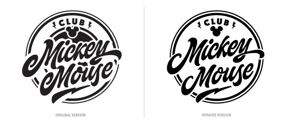 Mickey Mouse Club Logo - Melanie Lapovich › Club Mickey Mouse