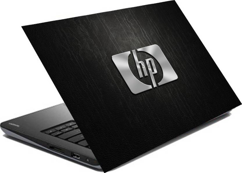 Black HP Logo - hifex hp logo black vinyl Laptop Decal 15.6 Price in India - Buy ...