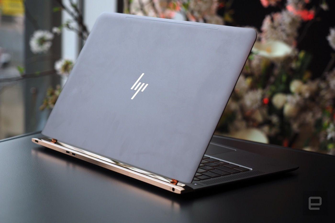 HP Laptop Logo - This stylized logo on HP's new laptop - Imgur