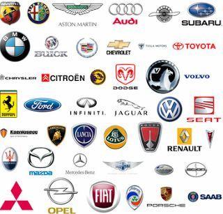 Red Oval Auto Logo - Auto Logos Image
