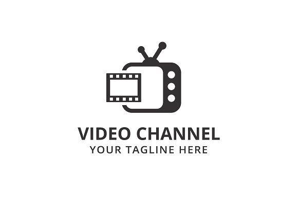 Channel Logo - Video Channel Logo Template ~ Logo Templates ~ Creative Market