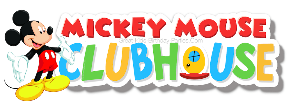 Mickey Mouse Club Logo - Mickey Mouse Clubhouse Clipart Group with 70+ items
