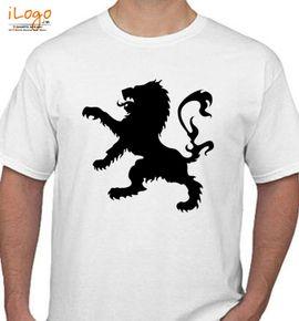 Shirt with Lion Logo - Enter-Shikari-LION-LOGO Personalized Men's T-Shirt at Best Price ...