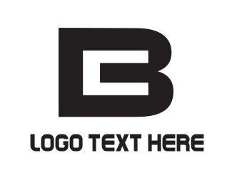 With a White B Logo - Letter B Logo Maker