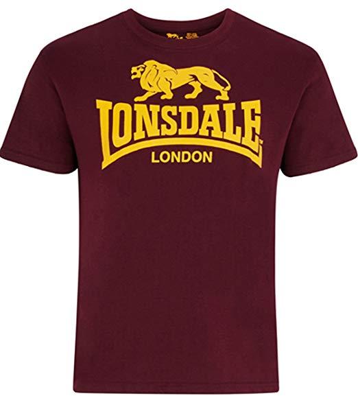 Shirt with Lion Logo - Amazon.com: Lonsdale Men´s Regular-Fit Classic Lion Logo T-Shirt ...