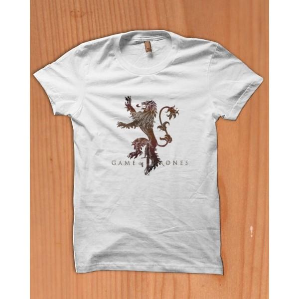 Shirt with Lion Logo - custom t-shirt online shop