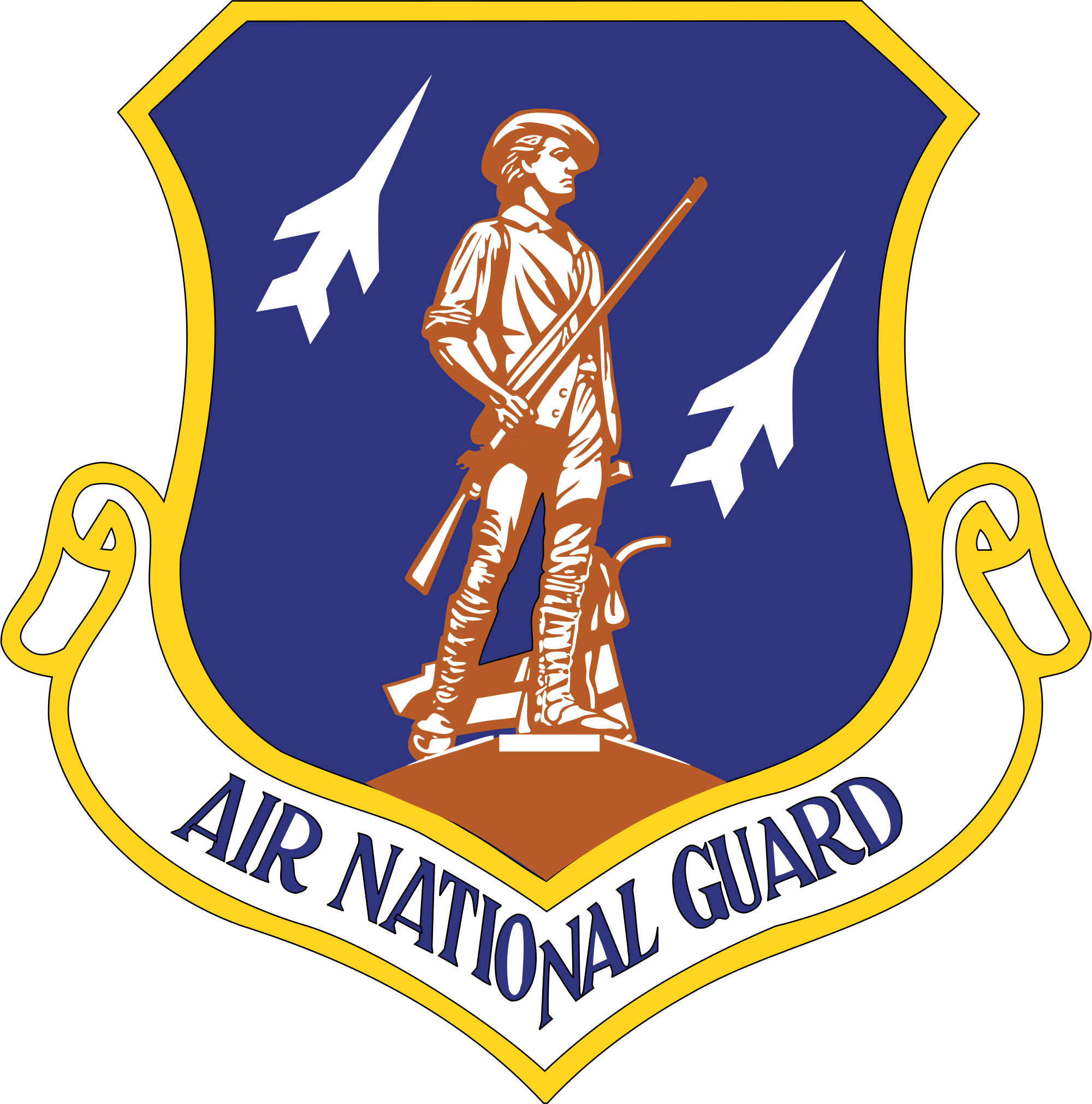 Air National Guard Logo - Air National Guard